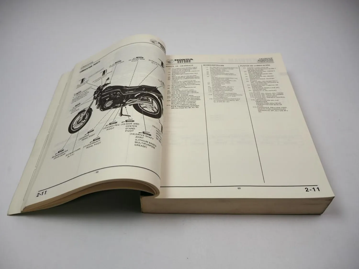 Honda VF750 Sports Custom RC07 RC09 Werkstatthandbuch 1982 Reparaturanleitung