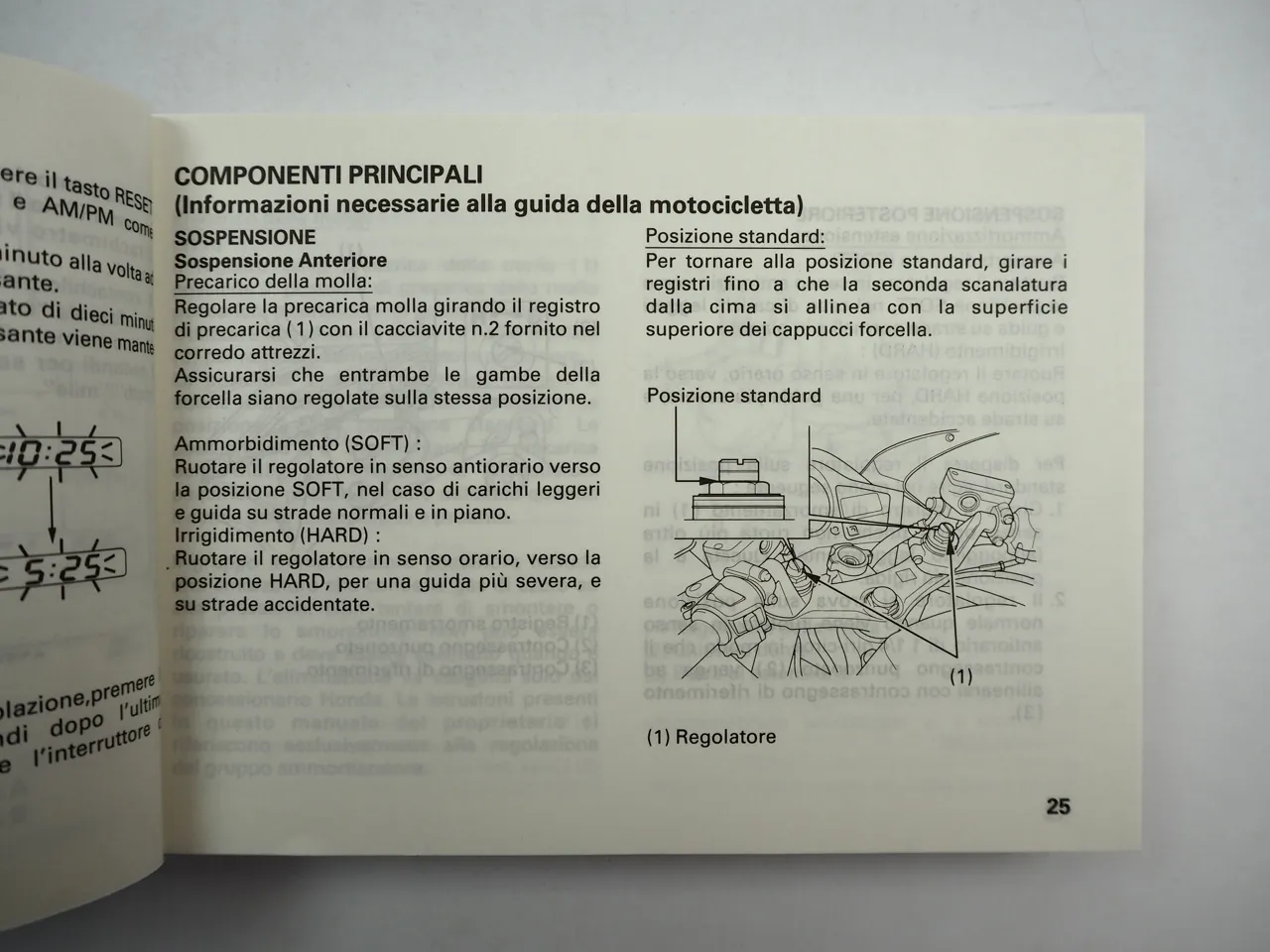Honda VFR 800 VFR-ABS Uso e Manutenzione Manual Propietario Instruktieboek