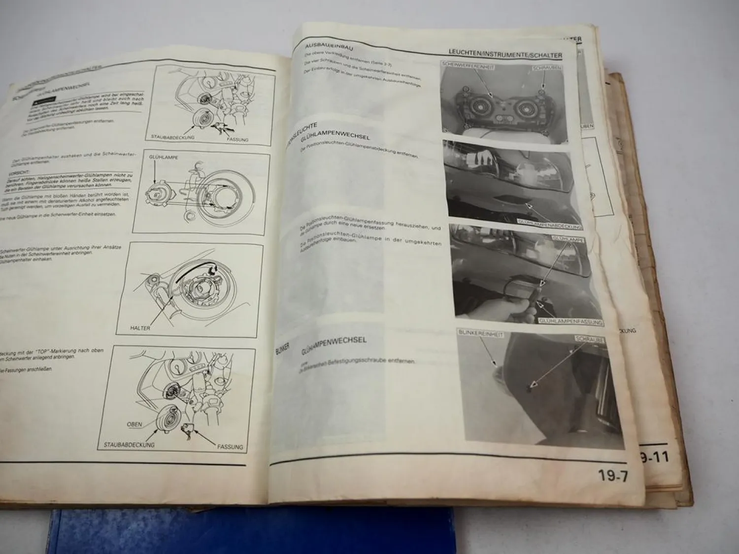 Honda VFR800 FI VFR800FI Fly Werkstatthandbuch 1997 -1999 Reparaturanleitung Set