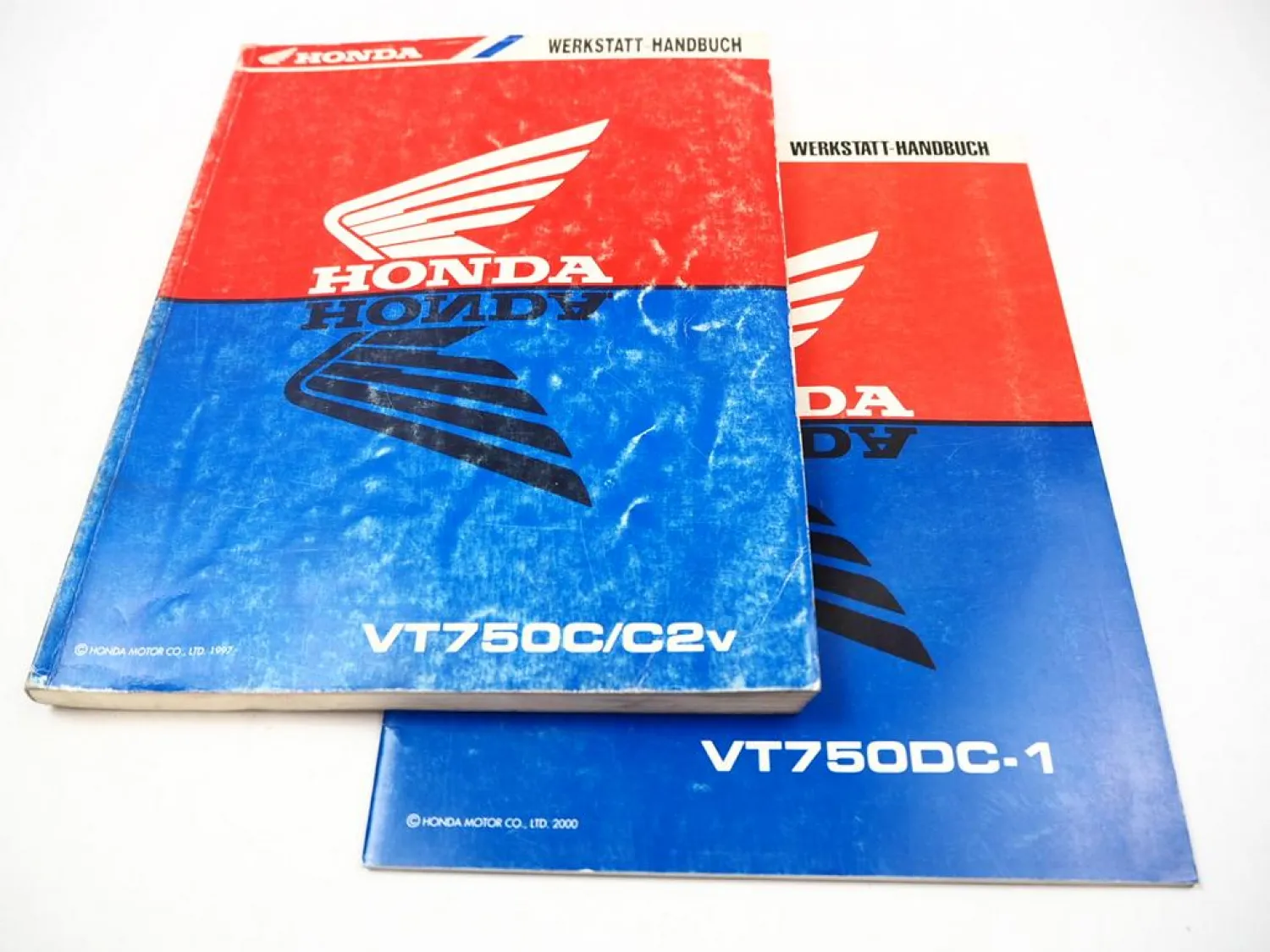Honda VT750C C2 DC Shadow RC44 Werkstatthandbuch 1997-2000 Reparaturanleitung