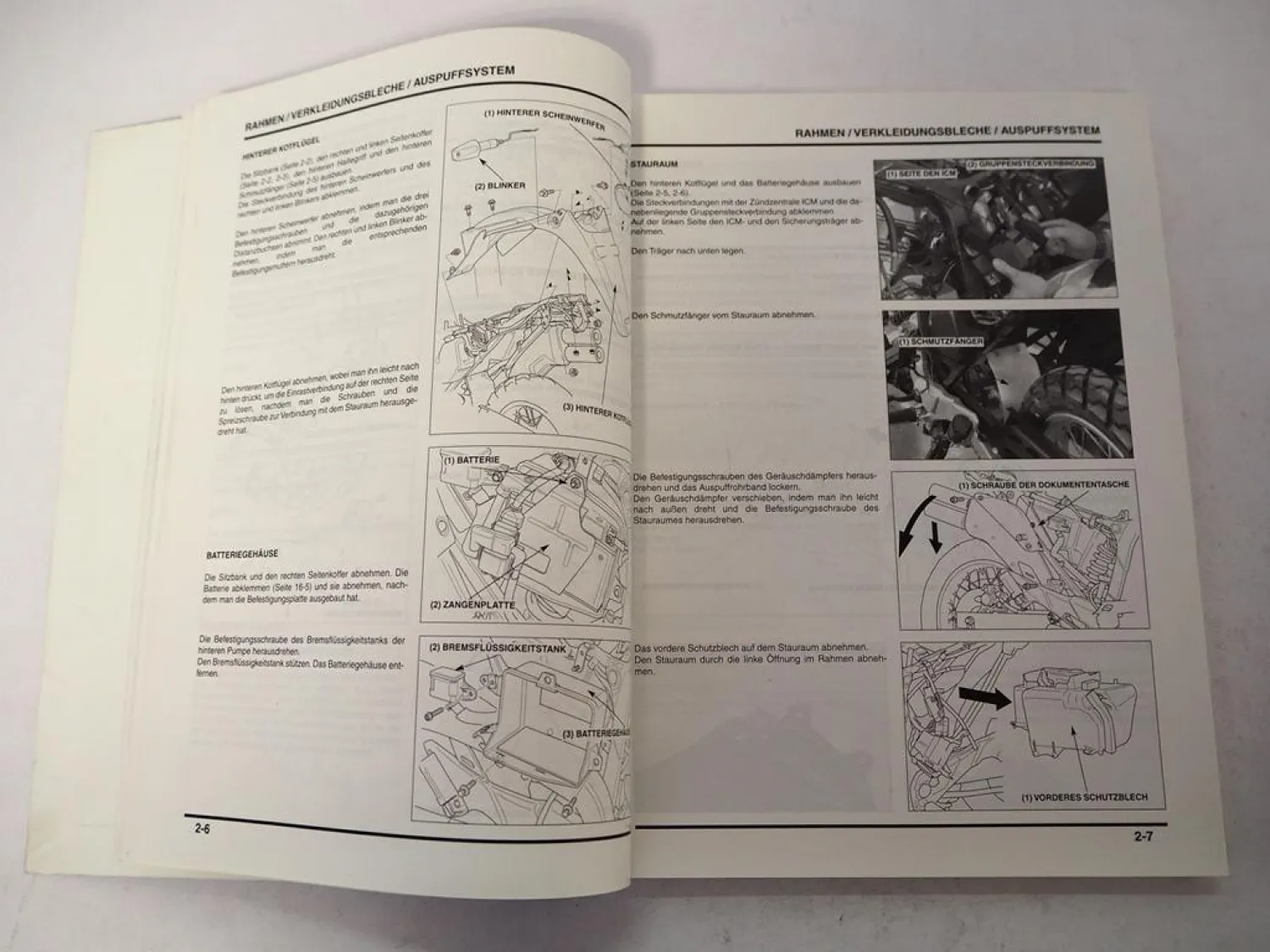 Honda XL650V Transalp RD10 Werkstatthandbuch 2000 Reparaturanleitung