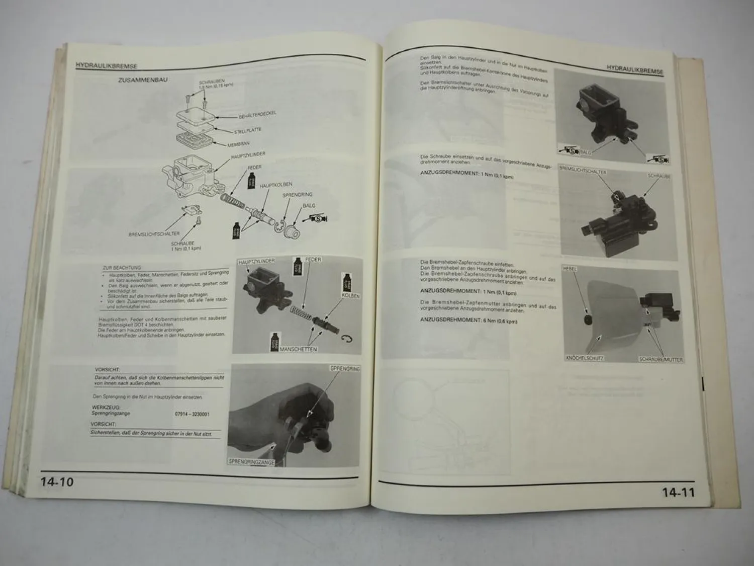 Honda XLR125R XLR125RW JD16 Werkstatthandbuch 1997 Reparaturanleitung