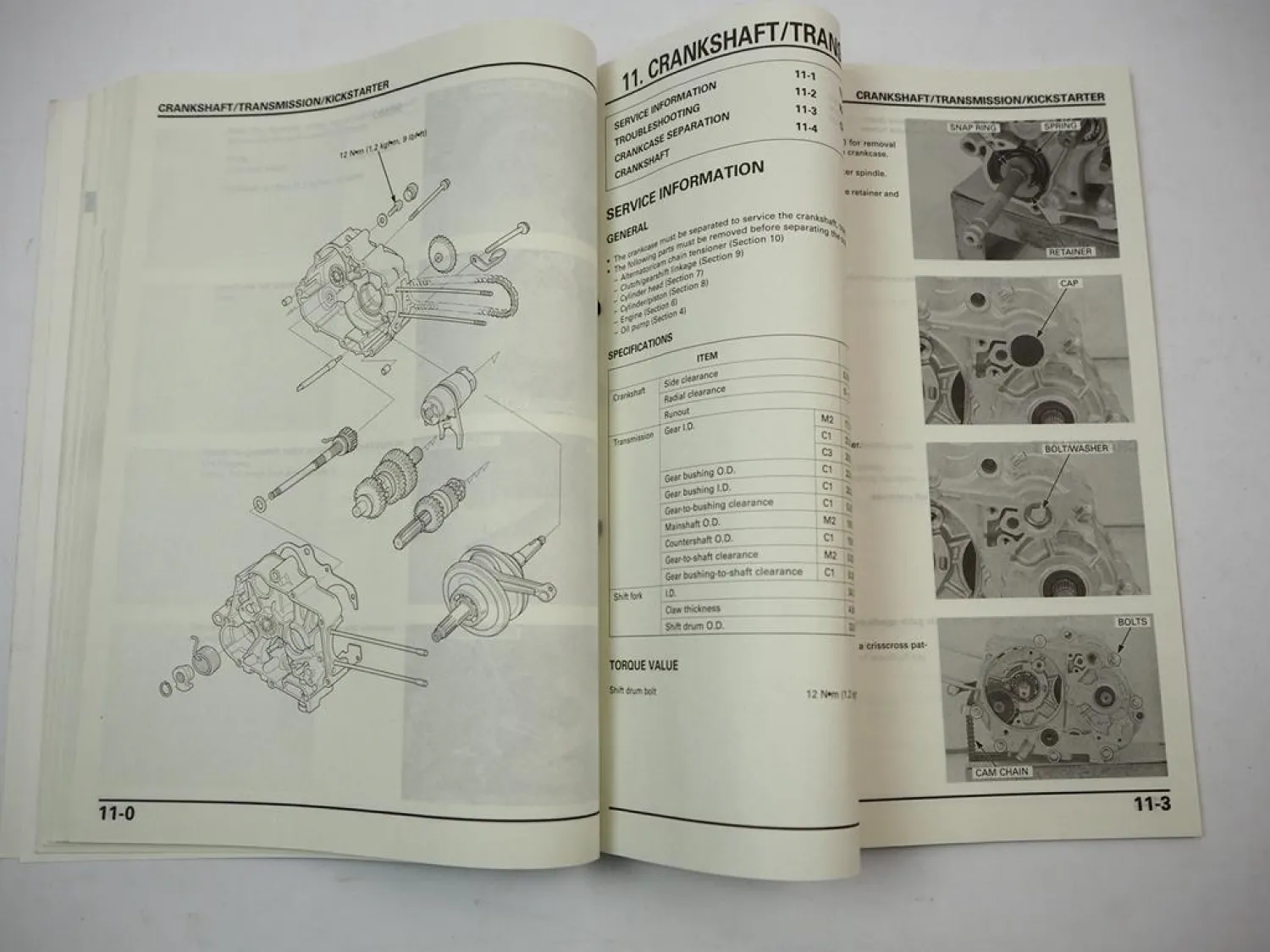 Honda XR50R Dirt Bike Typcode ED Shop Repair Manual & Maintenance 2001