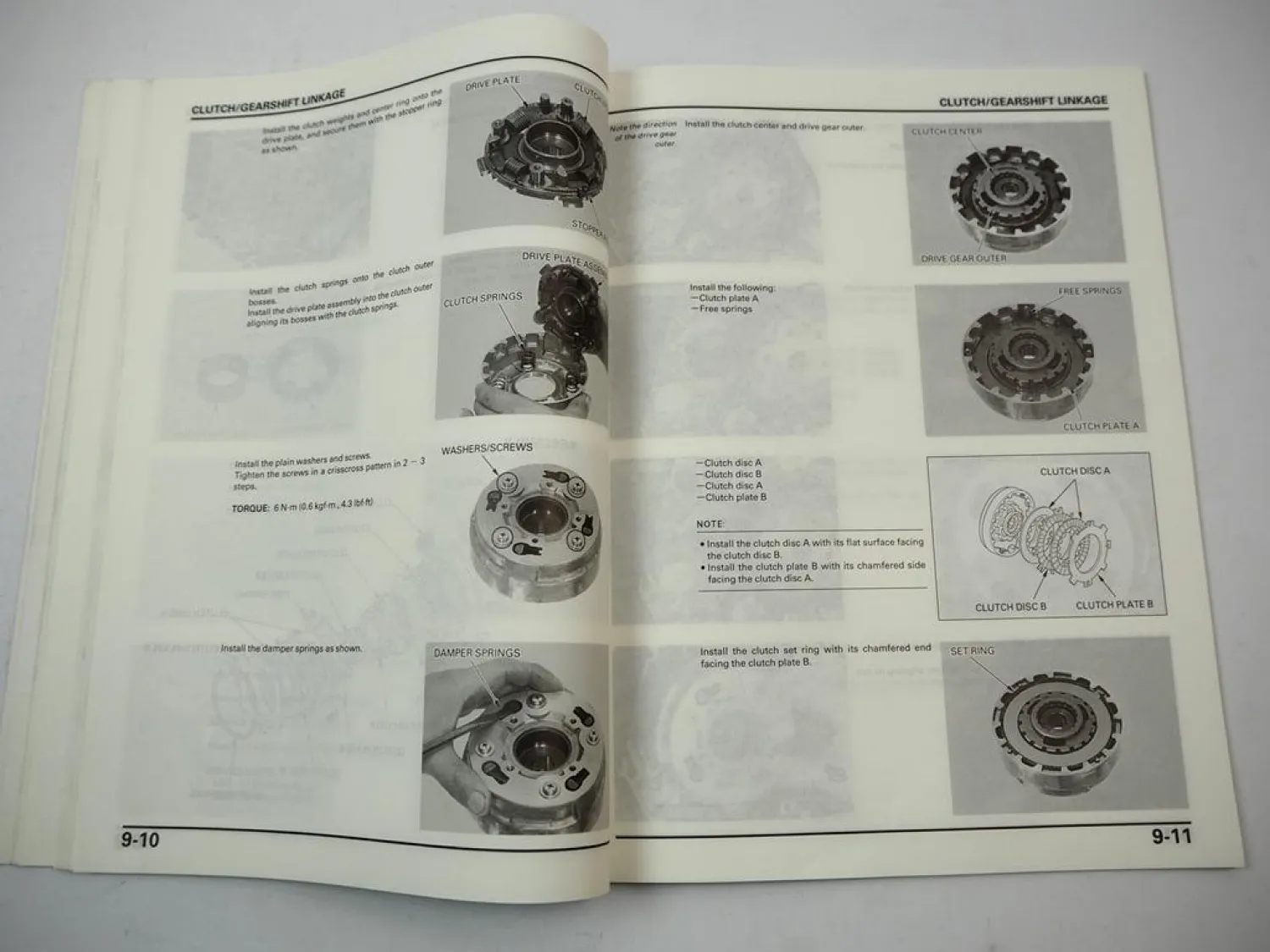 Honda XR70R Dirt Bike Shop Repair Manual & Maintenance 1996 Werkstatthandbuch in englisch