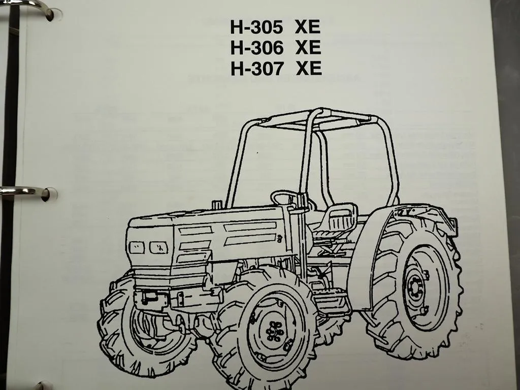 Hürlimann H-305 H-306 H-307 XE Werkstatthandbuch Reparaturanleitung
