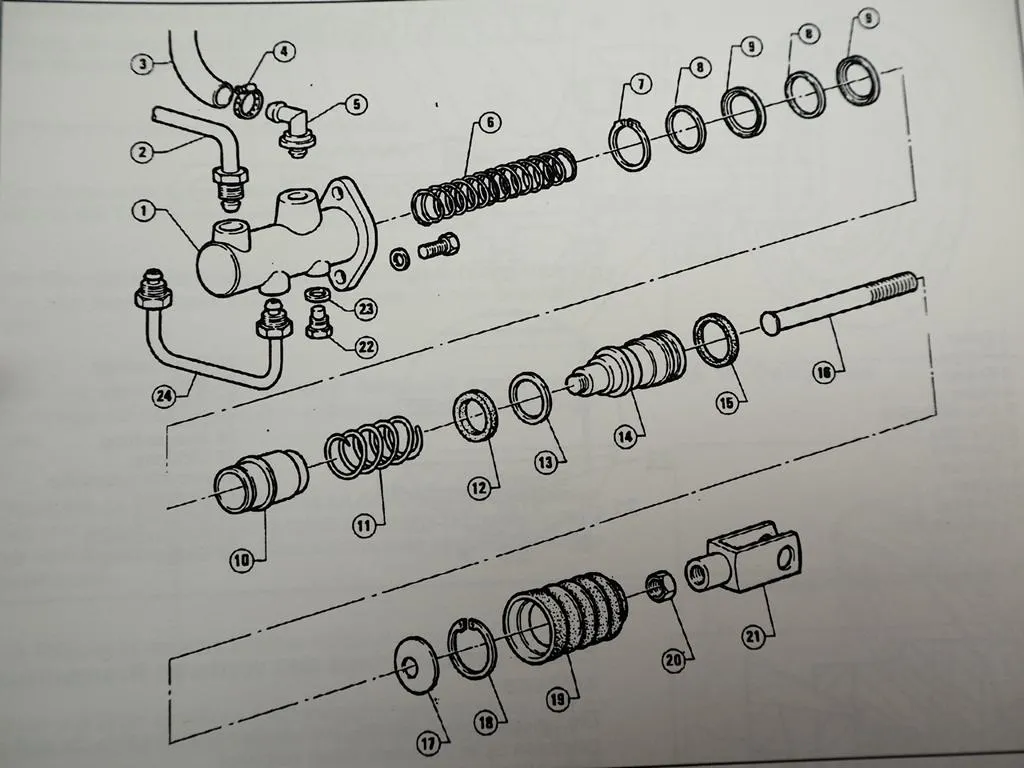 Hürlimann H-305 H-306 H-307 XE Werkstatthandbuch Reparaturanleitung
