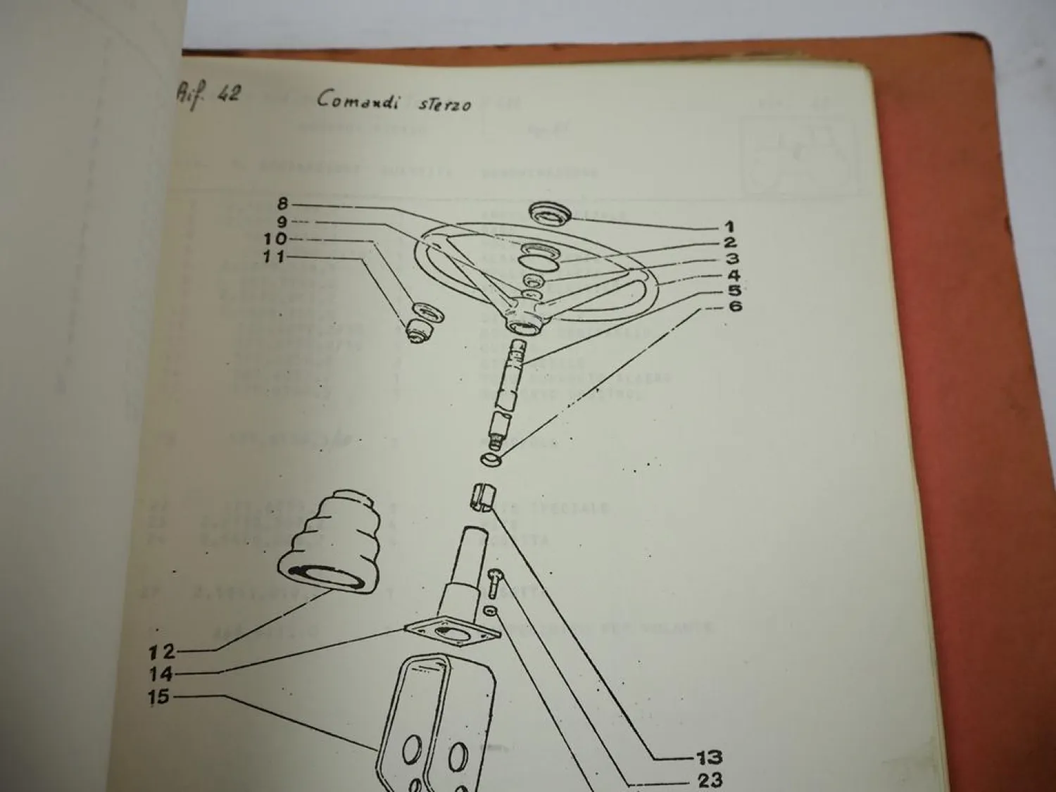 Hürlimann H-480 Schlepper Ersatzteilliste Parti di ricambio ca. 1980