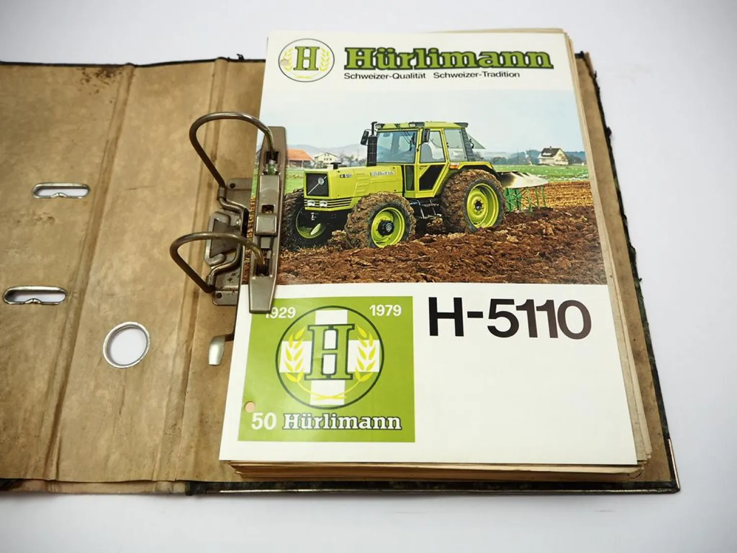 Hürlimann H-5110 Schlepper Ersatzteilliste Parti di ricambio 1979