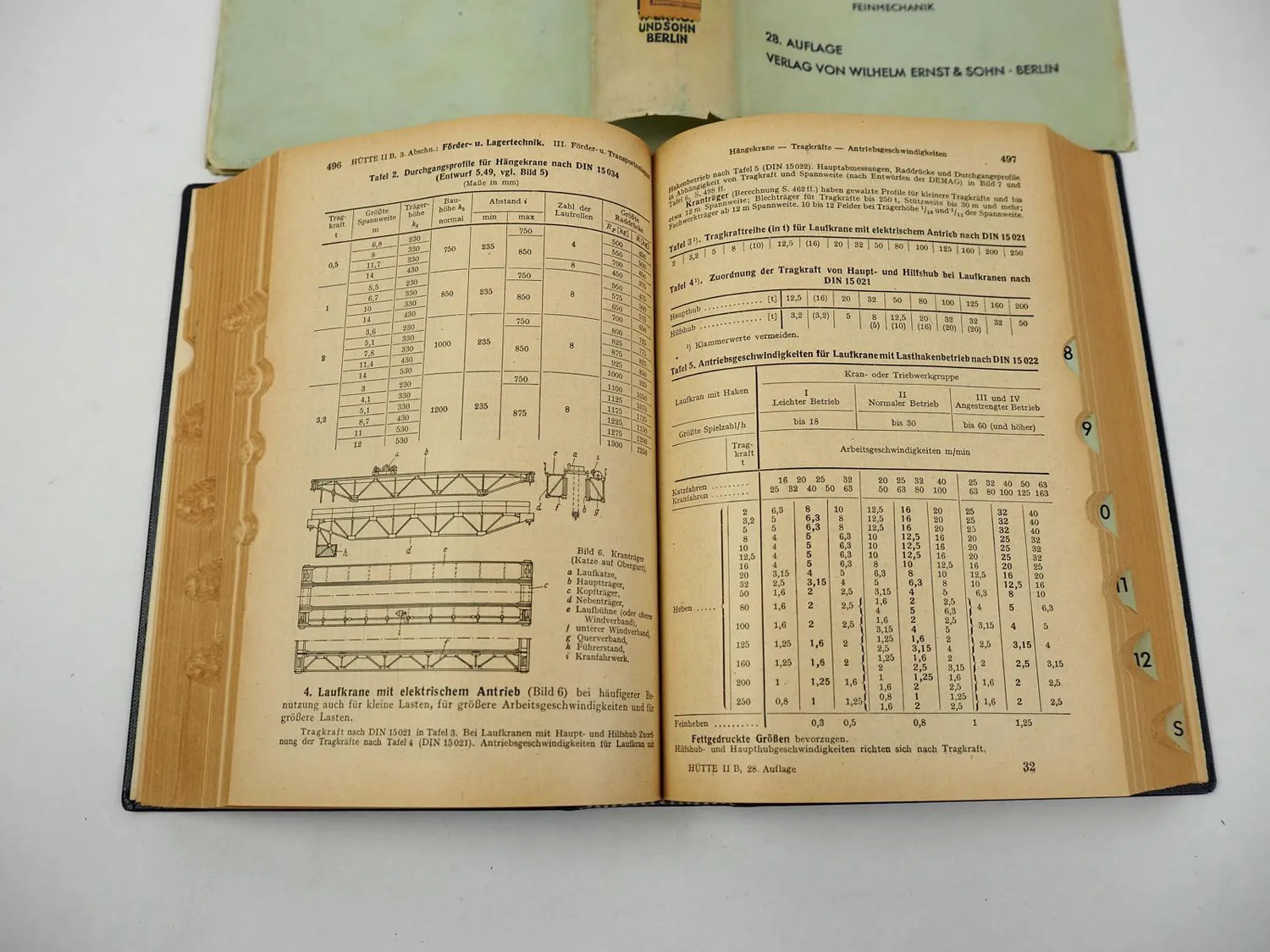 Hütte des Ingenieurs Teil B Maschinenbau Ackerschlepper 1960