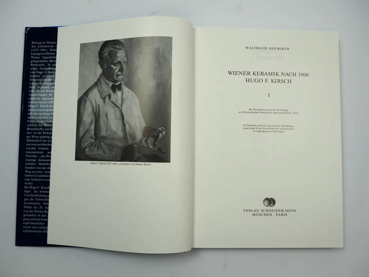 Hugo F. Kirsch Wiener Keramik nach 1900 von Waltraut Neuwirth