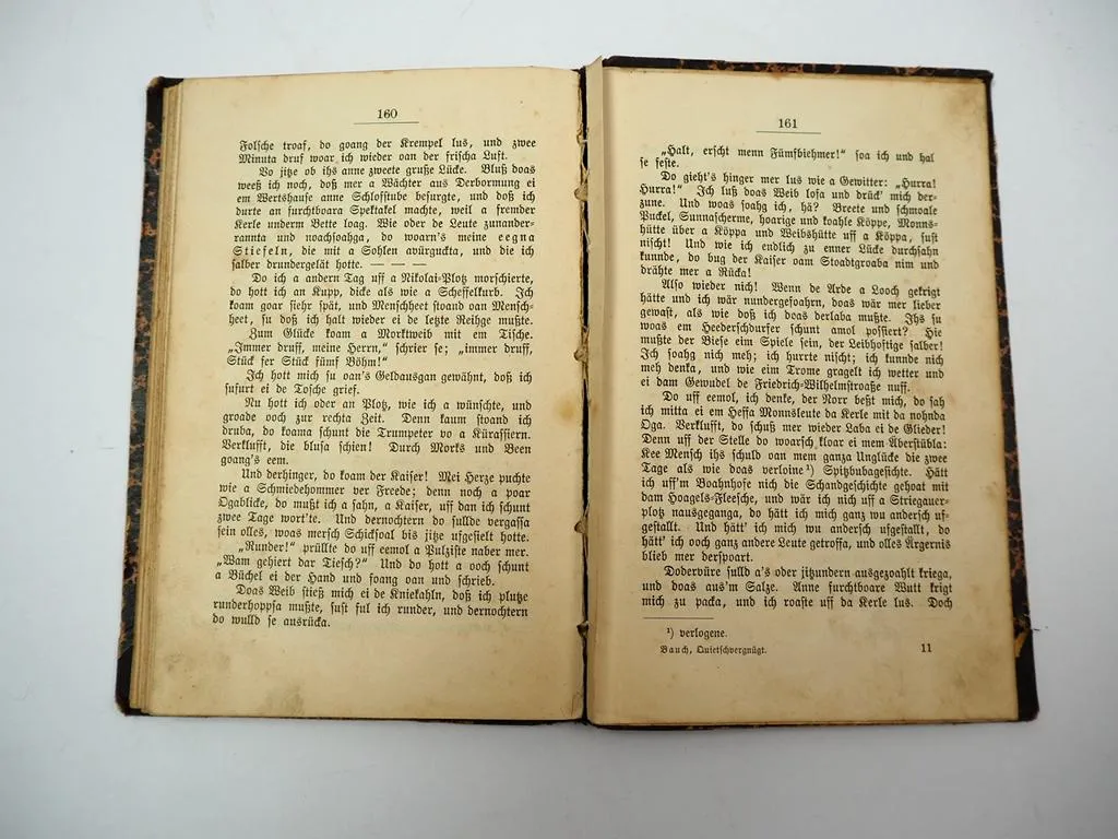 Humoristische Erzählungen in schlesischer Mundart Hermann Bauch Breslau ca. 1900