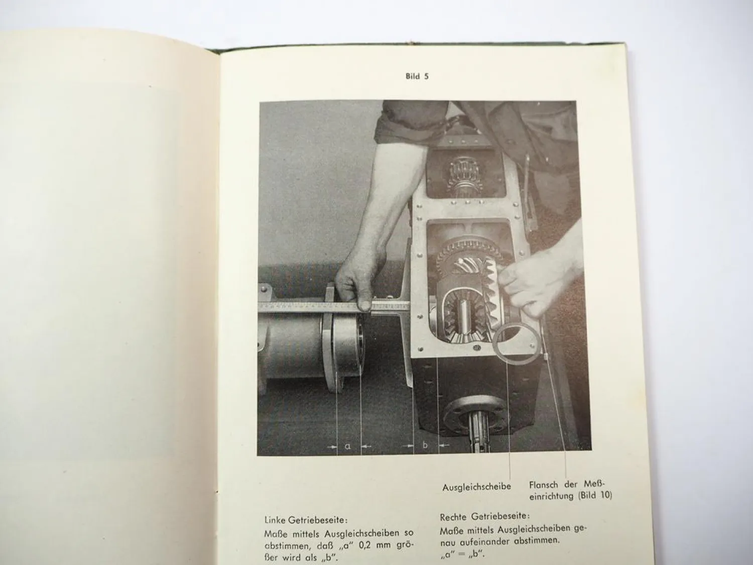 Hurth G85 Schlepper Getriebe Betriebsanleitung & Ersatzteilliste Eicher Schlüter