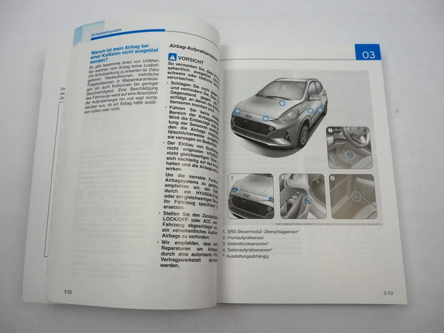 Hyundai i10 N Line Betriebsanleitung Bedienungsanleitung Bordbuch 4/2023 Deutsch
