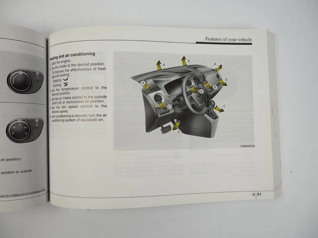 Hyundai i10 Owners Manual Maintenance Operation 2016