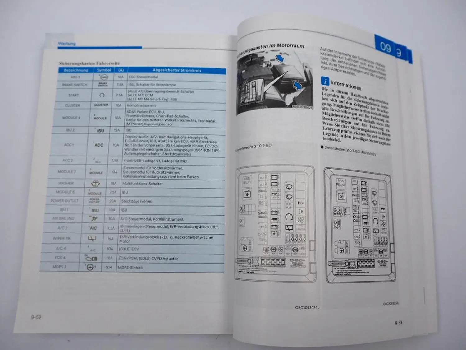 Hyundai i20 Bayon Betriebsanleitung 10/2024 Bedienungsanleitung Bordbuch Deutsch