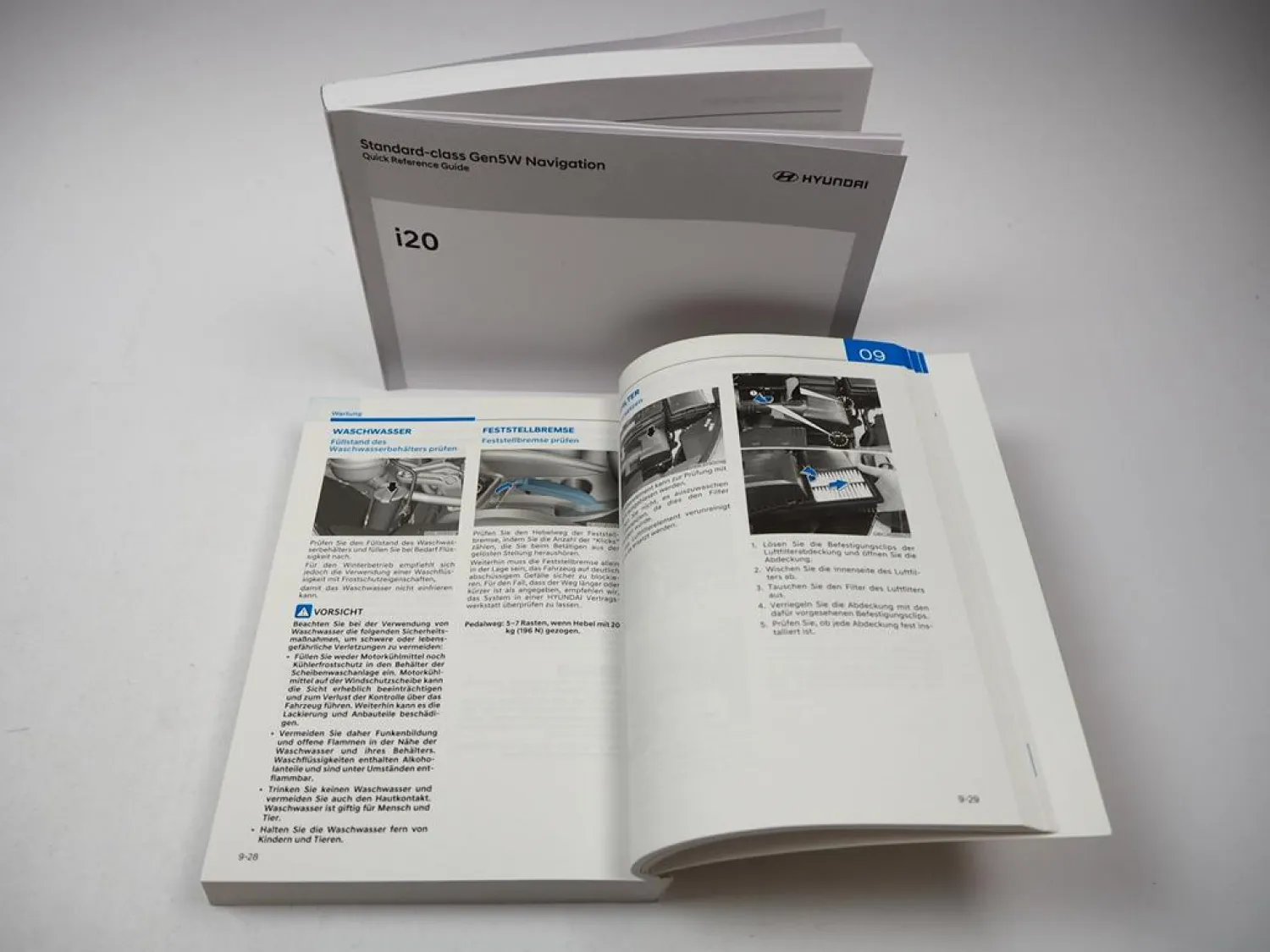 Hyundai i20 Bayon SUV Crossover Betriebsanleitung Bedienungsanleitung Bordbuch 2025