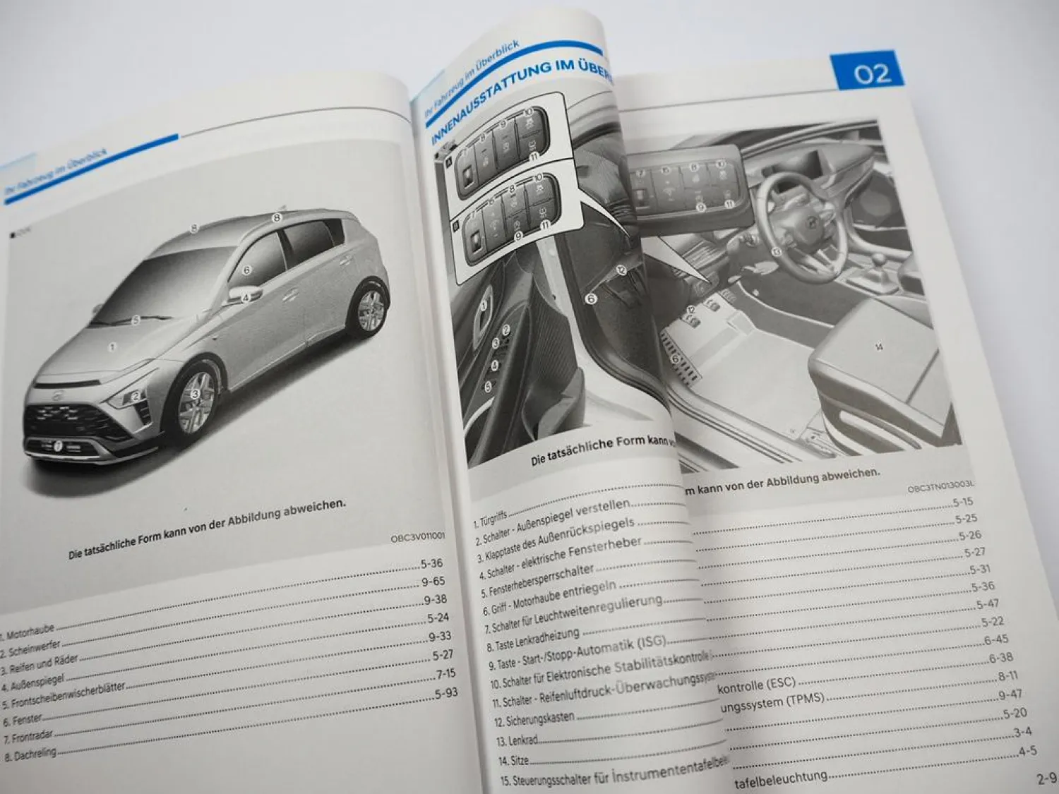 Hyundai i20 Betriebsanleitung 1/2024 Bedienungsanleitung Bordbuch Deutsch