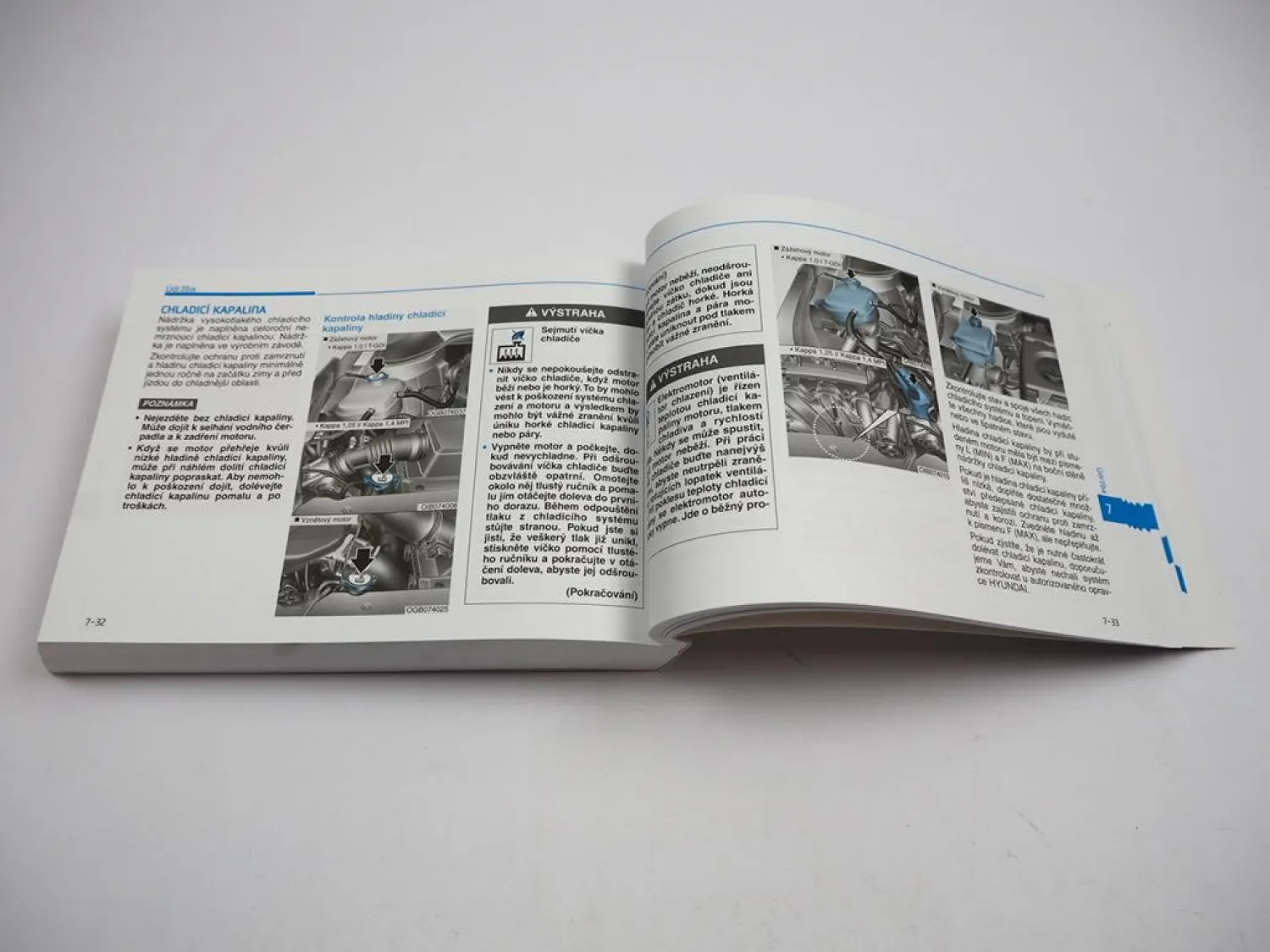 Hyundai i20 Navod k obsluze Obsluha Udrzba Technicke udaje 2015 návod k použití