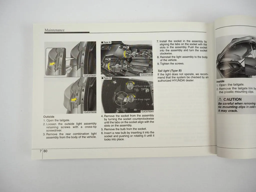 Hyundai ix20 Owners Manual Maintenance Operation 2015