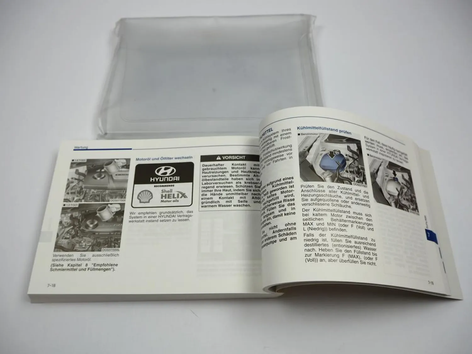 Hyundai KONA OS SUV Betriebsanleitung Bedienungsanleitung 2017 Bordmappe