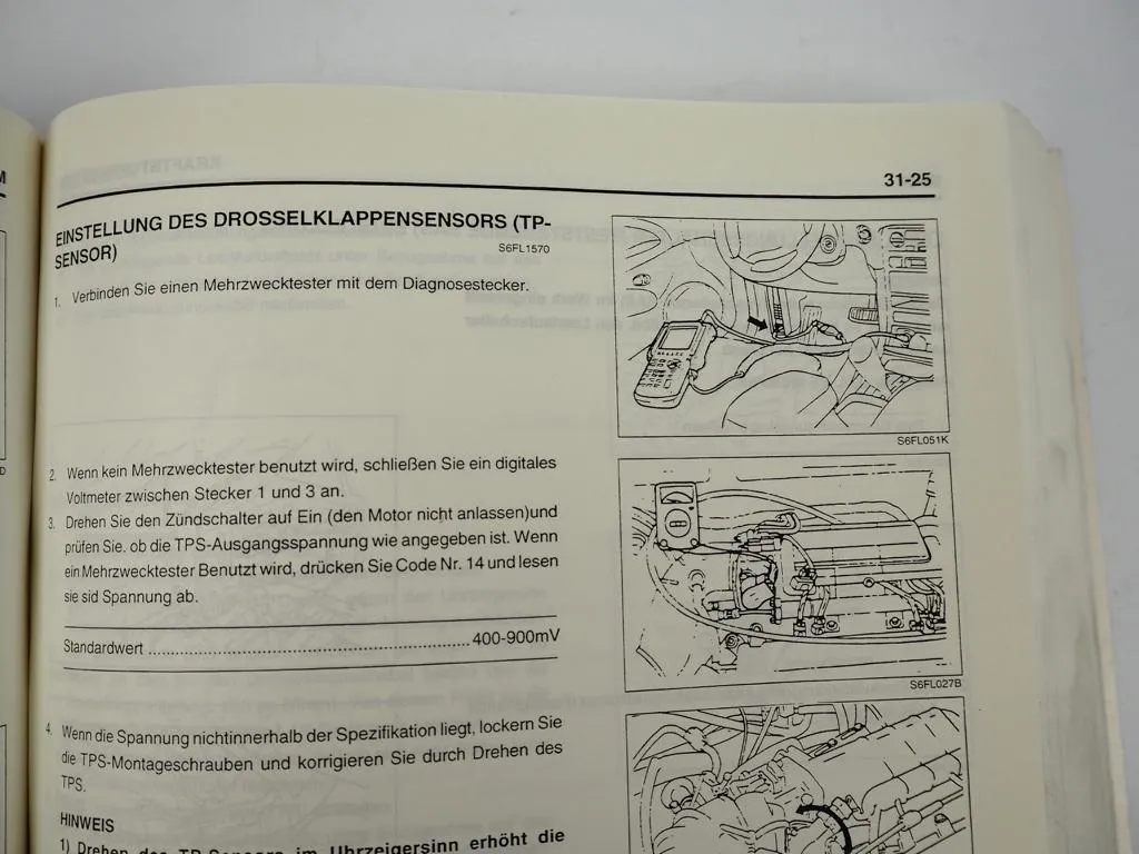 Hyundai Sonata ab 1996/1997 Werkstatthandbuch Reparatur 2 Bände + Elektrik