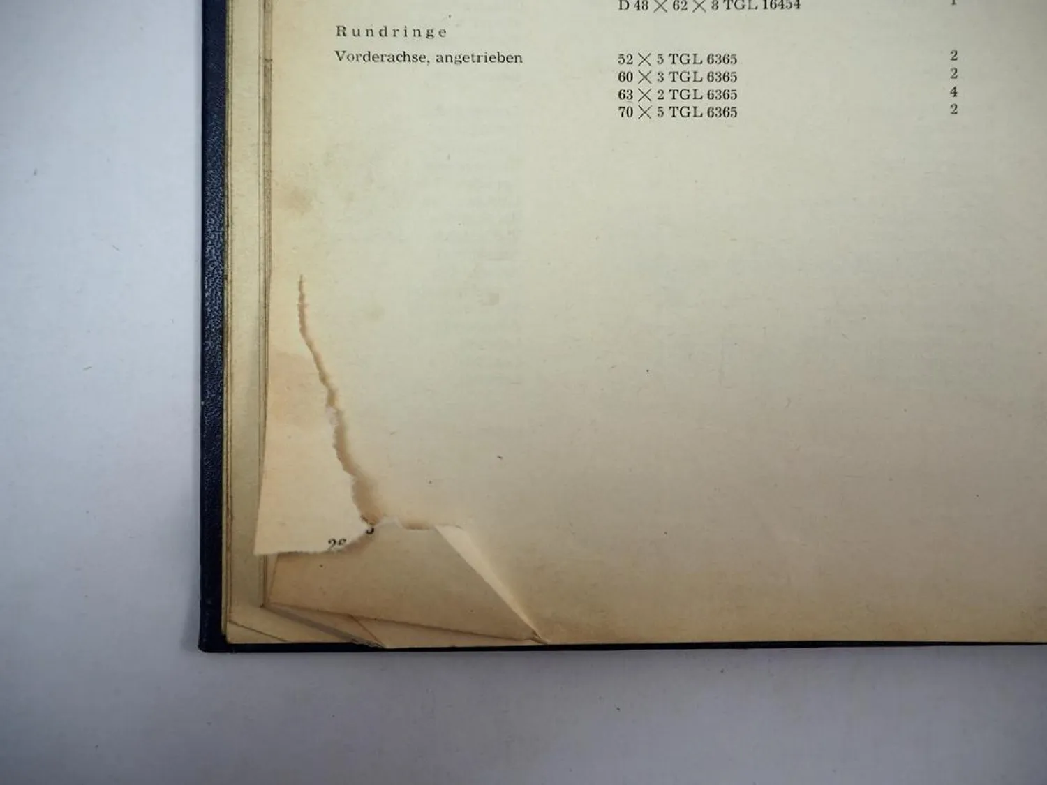 IFA W50 W50L Lastkraftwagen Werkstatthandbuch Reparaturhandbuch 1970er Jahre