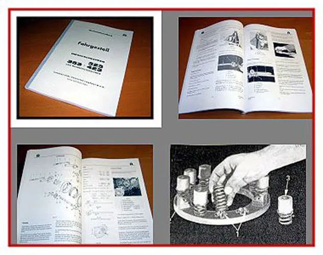 IHC 323 353 423 Werkstatthandbuch Fahrgestell