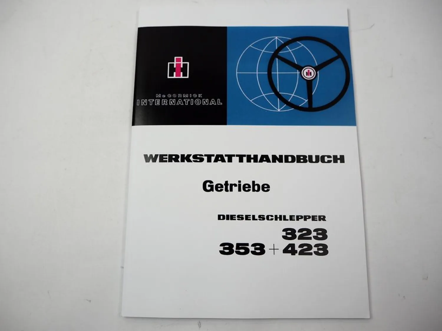 IHC 323 353 423 Werkstatthandbuch Getriebe Instandsetzung