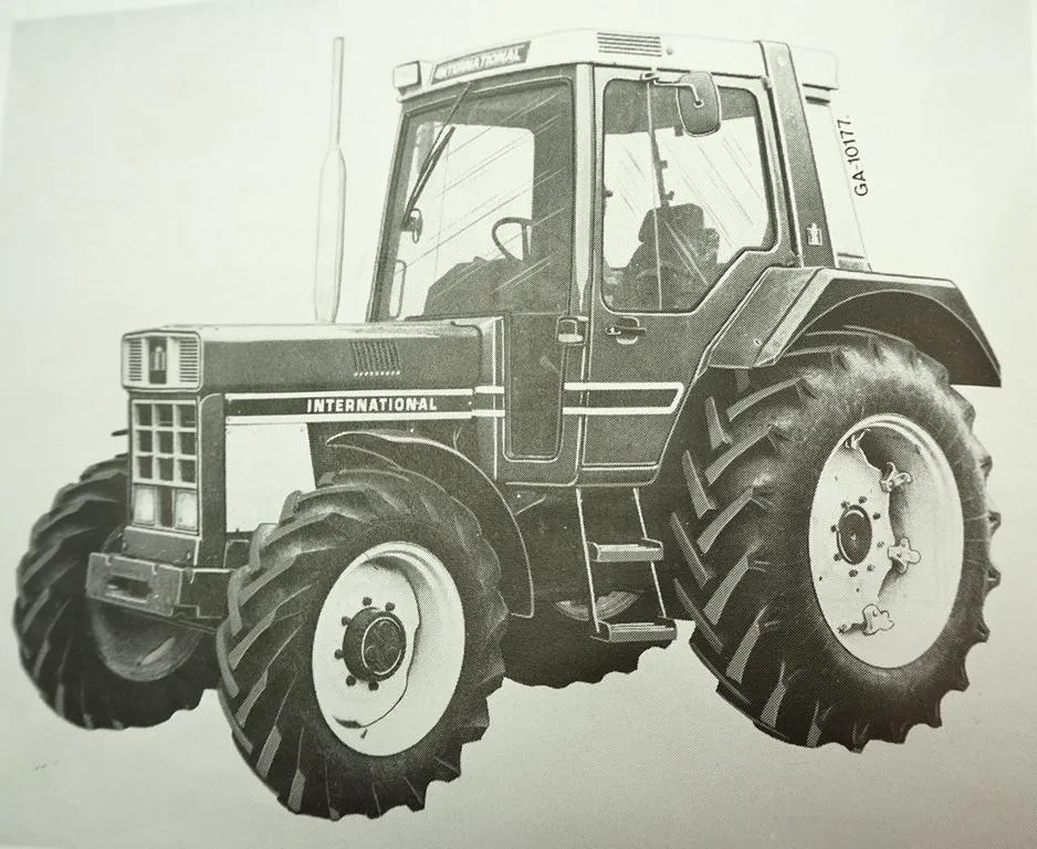 IHC 743XL 745XL 844XL Traktor Betriebsanleitung Bedienungsanleitung 1982