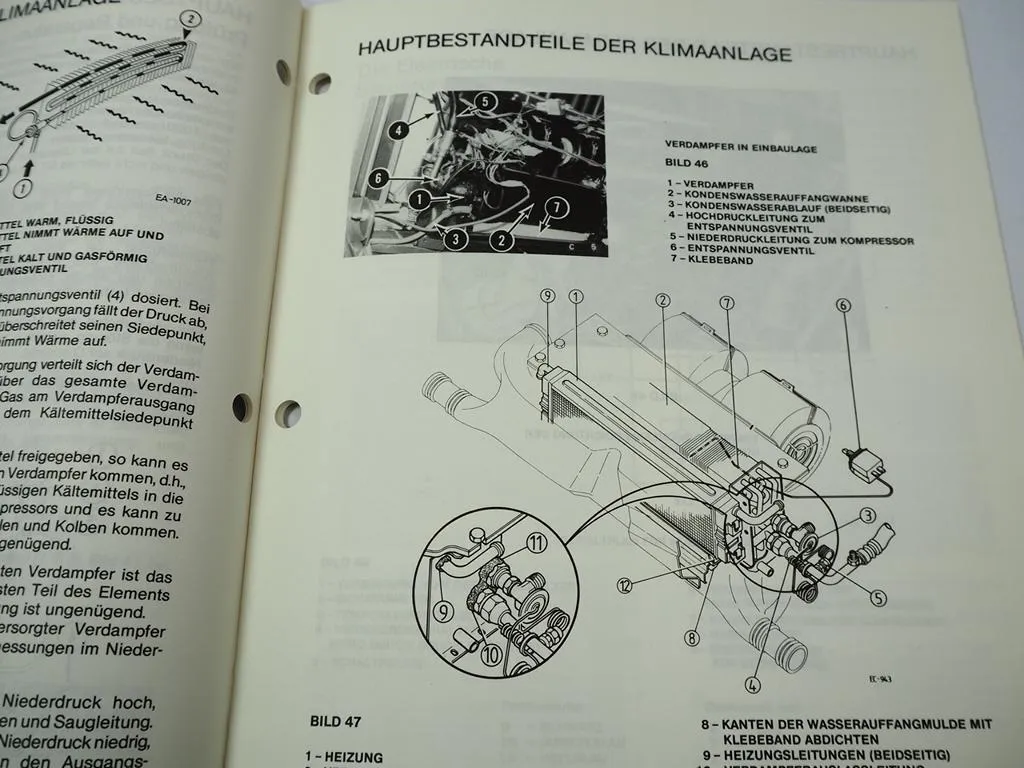 IHC 956 1056 1255 1455 XL Reparaturanleitung Klimaanlage Werkstatthandbuch Fehlersuche
