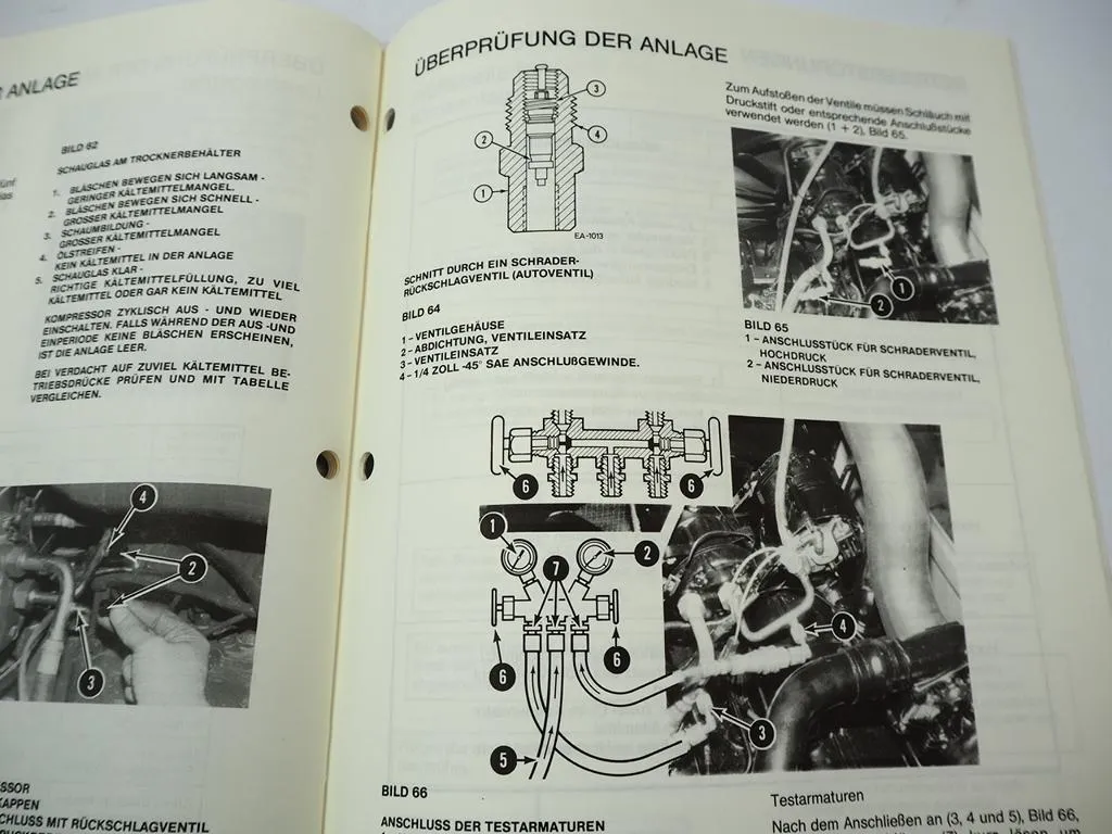 IHC 956 1056 1255 1455 XL Reparaturanleitung Klimaanlage Werkstatthandbuch Fehlersuche