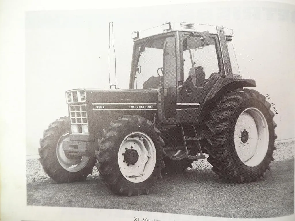IHC 956 956XL 1056 1056XL Schlepper Bedienungsanleitung Betriebsanleitung 1982