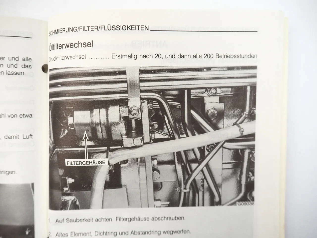 IHC Case 533 633 733 833 933 Traktor Betriebsanleitung Bedienung 1990