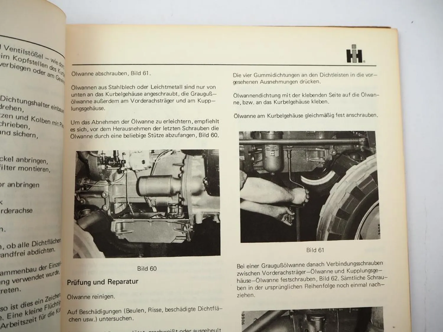 IHC D-99 D-111 D-132 D-148 DU-99 DU-111 DU-132 DU-148 Werkstatthandbuch 1970