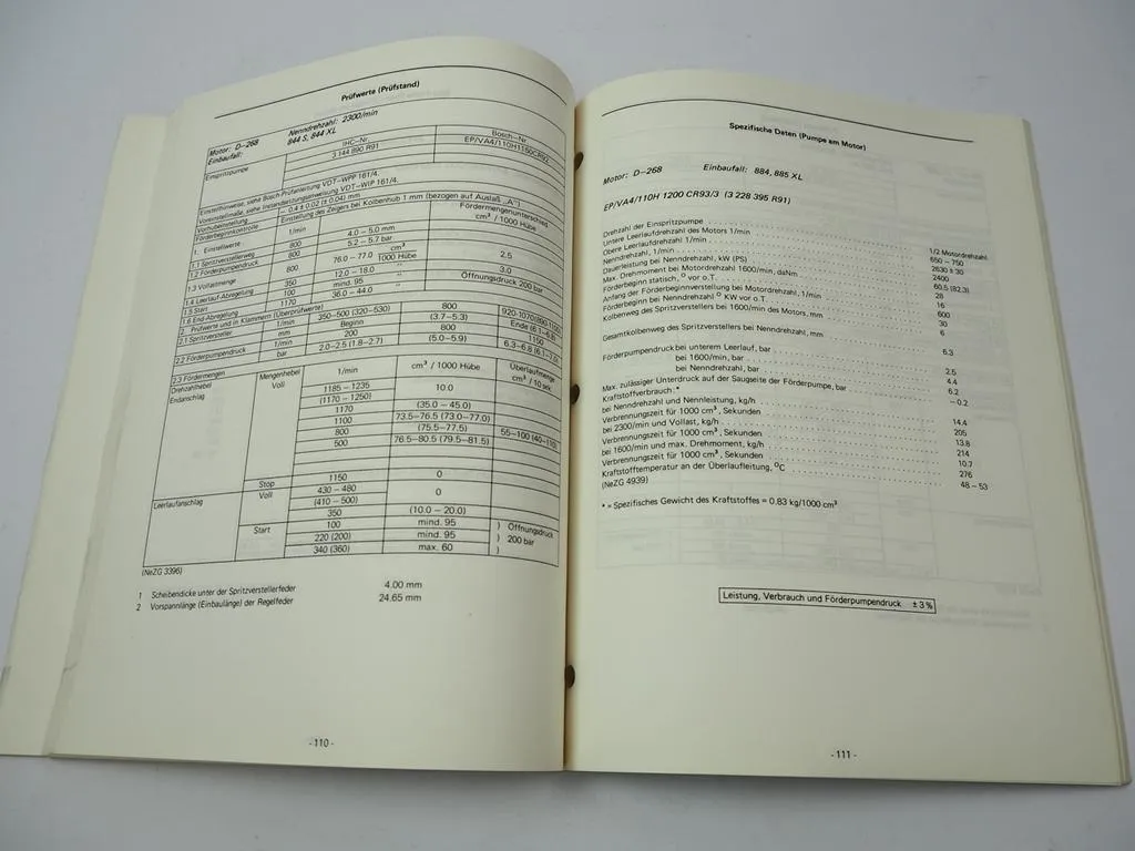 IHC D155 179 206 239 - 358 DT402 Dieselmotor VA CR VE F Pumpe Werkstatthandbuch