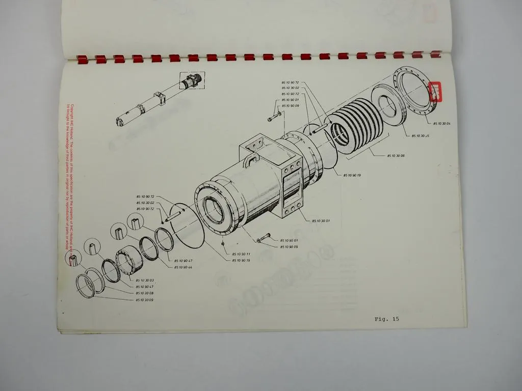 IHC Hydrohammer Rammhammer Offshore Einsatz Bedienungsanleitung