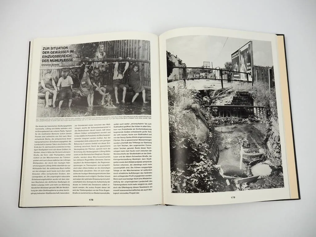 Im Leipziger Pleisseland, Connewitz Lössnig Dölitz, 1996