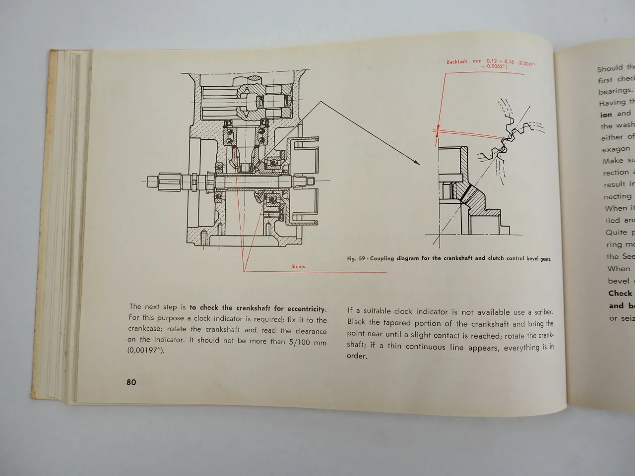 Innocenti Lambretta 150 d ld Repair Shop Manual Werkstatthandbuch ca. 1955