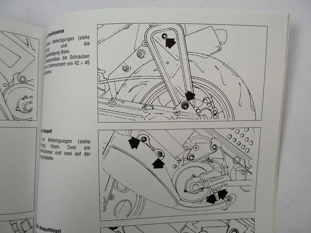 Italjet Moto Dragster Motorrad 50 ccm Werkstatthandbuch Reparaturanleitung