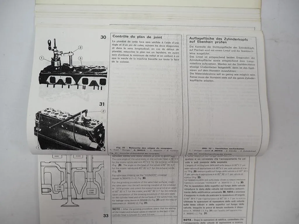 Iveco Aifo 8001 series 8031 8041 8051 Motor Engine Werkstatthandbuch 1985
