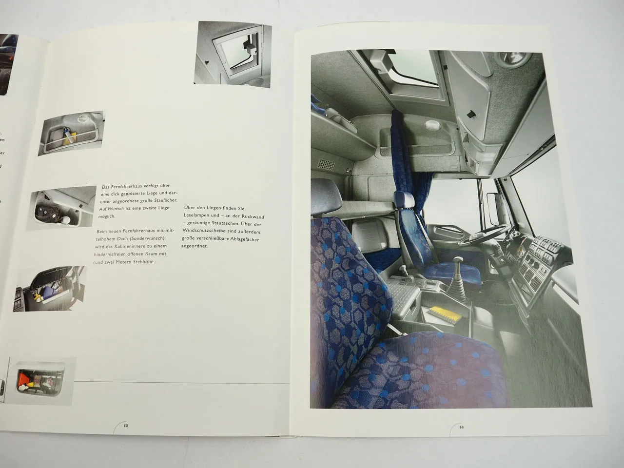 Iveco EuroCargo Sattelzugmaschine LKW Kipper Truck Prospekt 2004