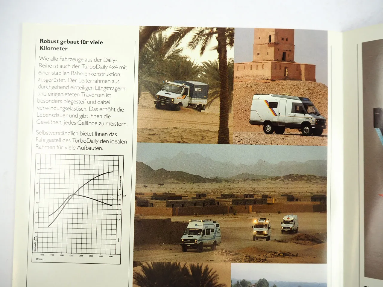 Iveco Magirus 40.10W TurboDaily Allrad Prospekt 1987