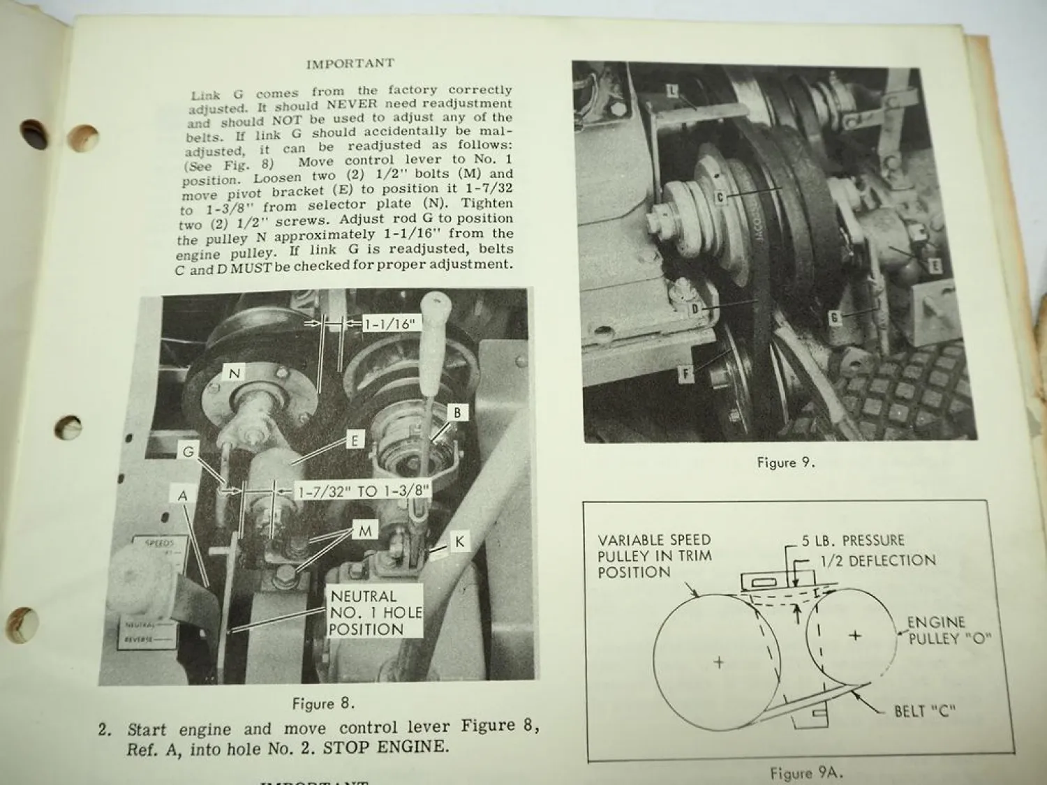 Jacobsen Turf King 76 84 Owners Manual and Parts List