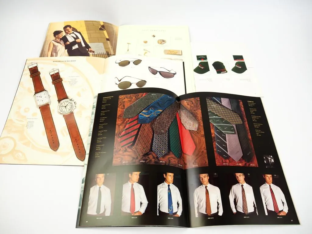 Jaguar Prospekt Merchandise Kollektion Golf 2000 2004