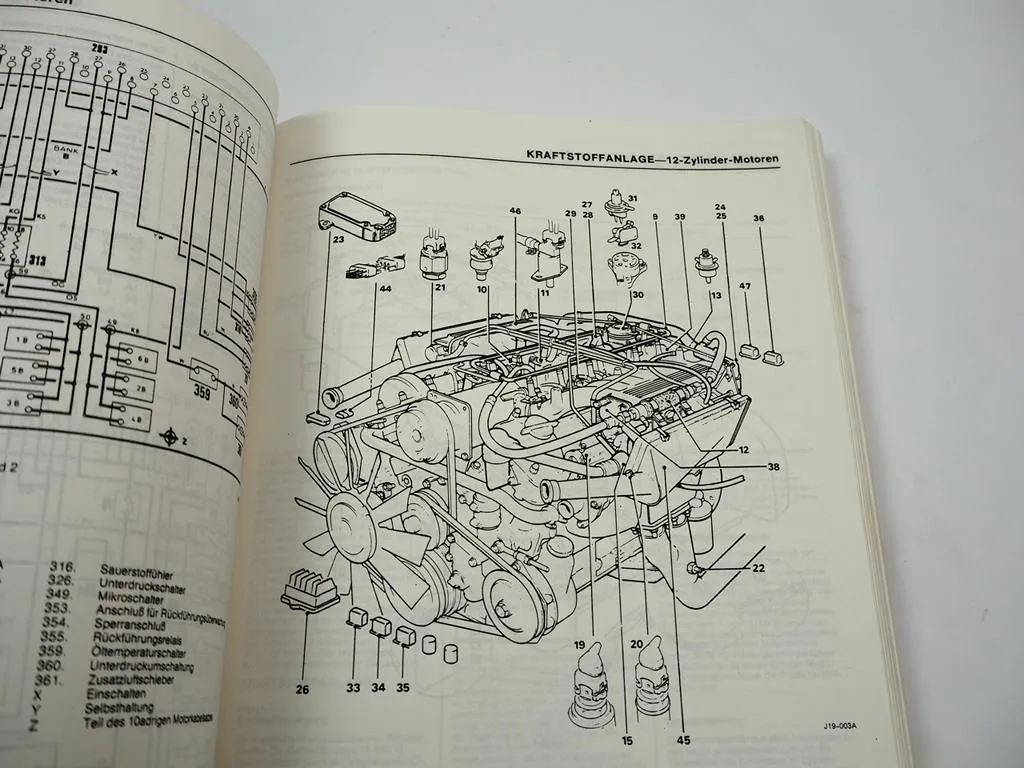 Jaguar XJ6 XJ12 Serie 3 Werkstatthandbuch Reparaturanleitung ab 1981