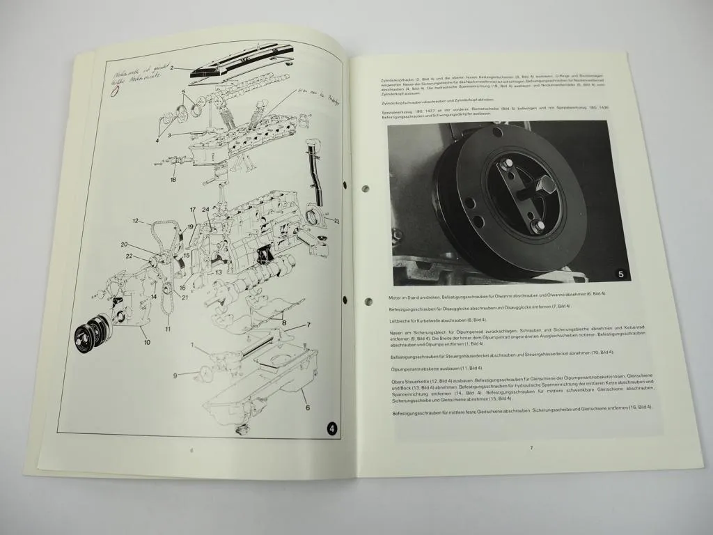Jaguar XJS SC 3.6 AJ6 Motor Wartungsschulung und Vorstellung technische Daten