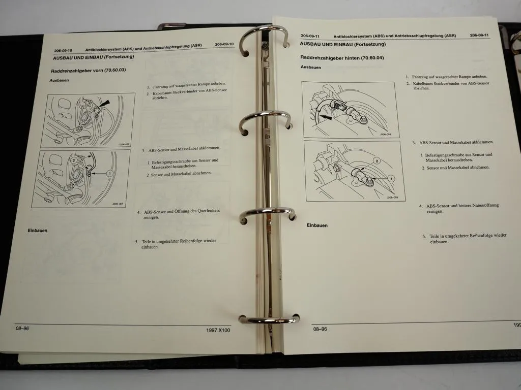 Jaguar XK8 X100 1997 Werkstatthandbuch Reparaturanleitung Schaltpläne Elektrik