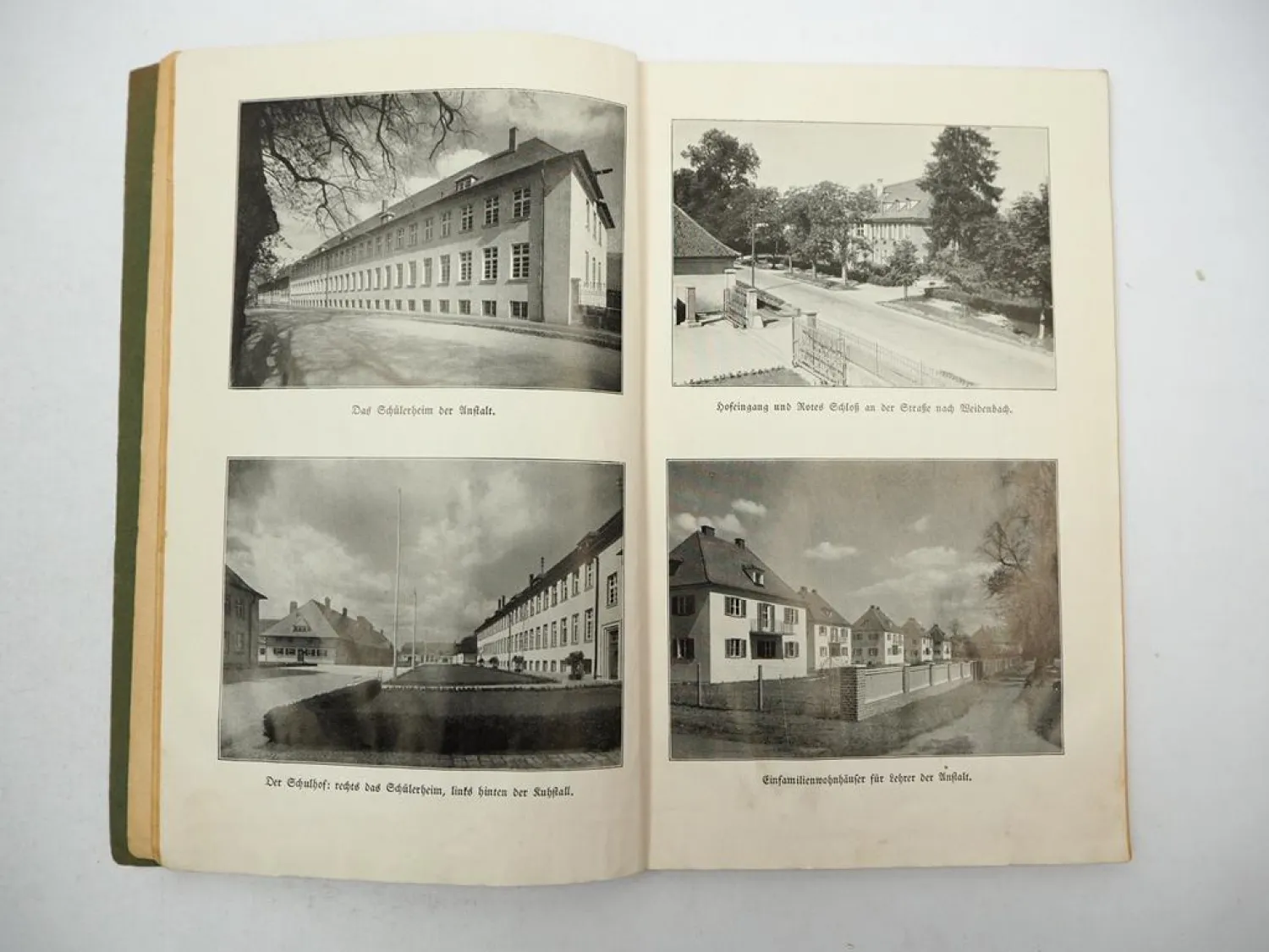 Jahresbericht Kreisackerbauschule Triesdorf Landwirtsch. Lehranstalten 1936/38