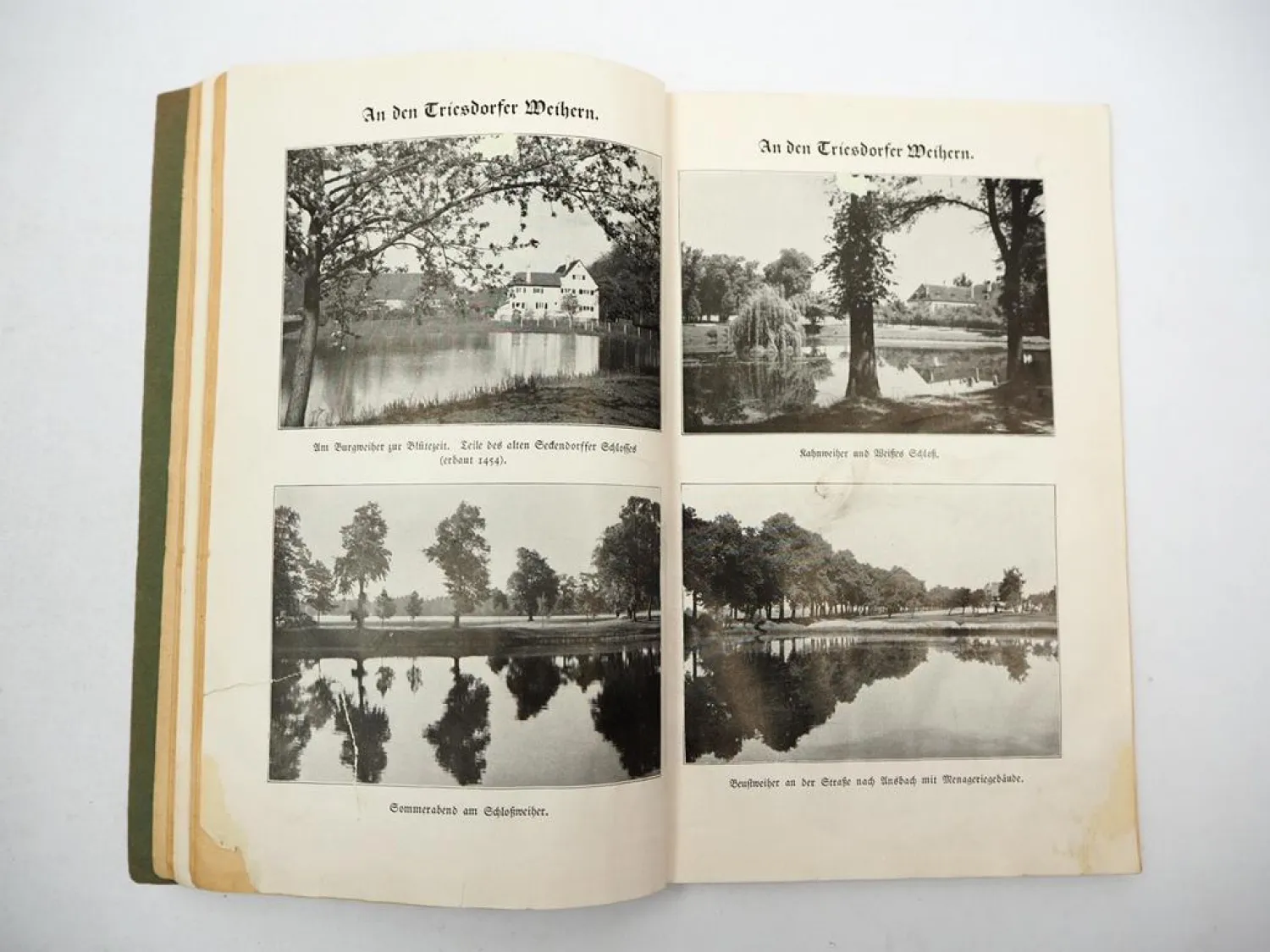 Jahresbericht Kreisackerbauschule Triesdorf Landwirtsch. Lehranstalten 1936/38
