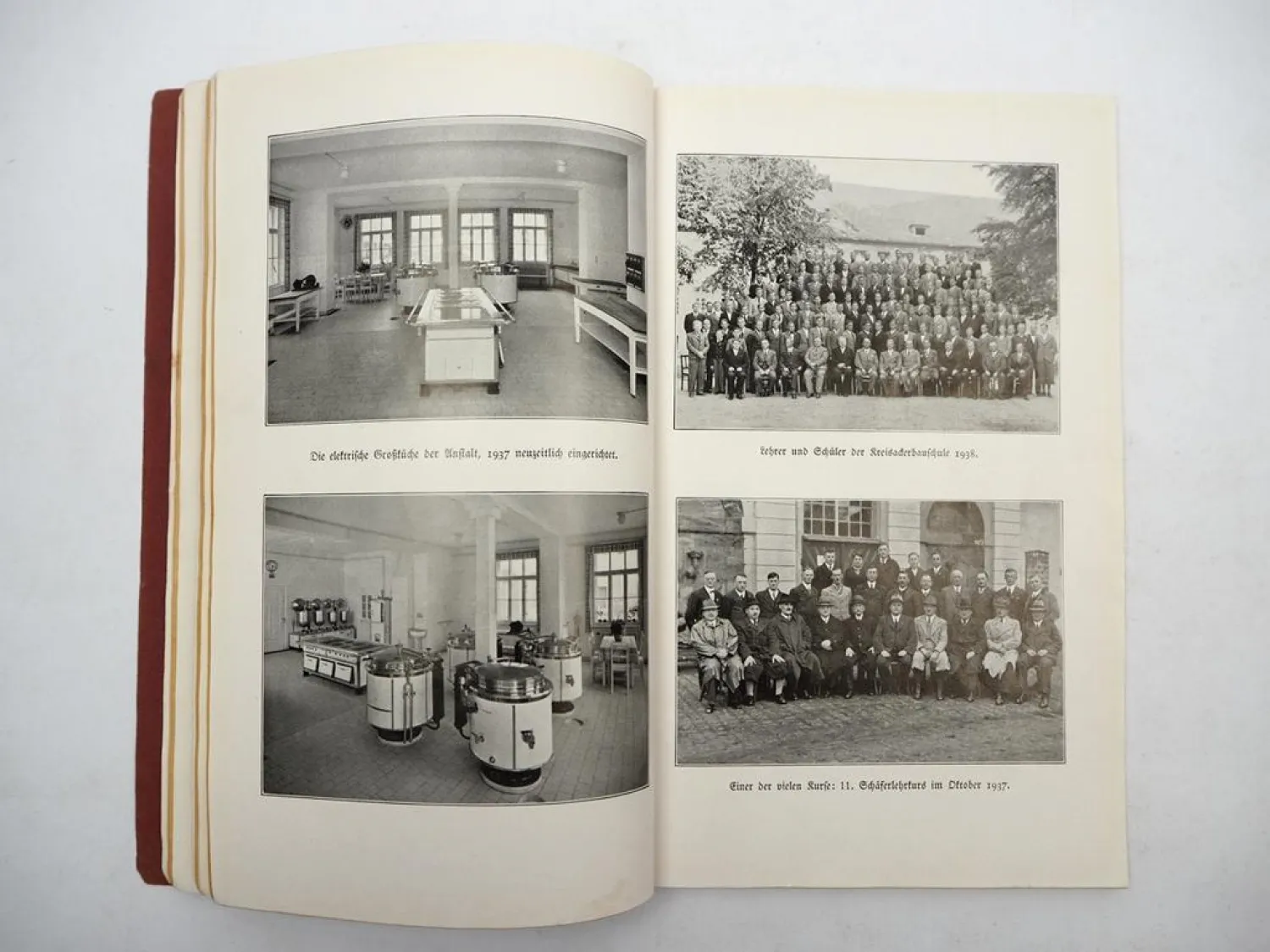 Jahresbericht Kreisackerbauschule Triesdorf Landwirtsch. Lehranstalten 1936/38
